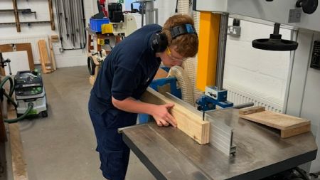 Henry: Carpentry and Joinery level 2